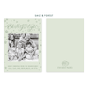 Oh Holy Night Stars Holiday Card