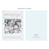 Oh Holy Night Stars Holiday Card