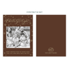 Oh Holy Night Stars Holiday Card