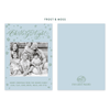 Oh Holy Night Stars Holiday Card