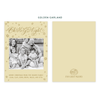 Oh Holy Night Stars Holiday Card