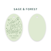 So Very Merry Oval Tags