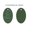 So Very Merry Oval Tags