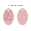 So Very Merry Oval Tags
