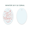 So Very Merry Oval Tags