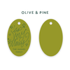 So Very Merry Oval Tags