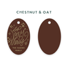 So Very Merry Oval Tags