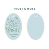 So Very Merry Oval Tags