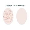 So Very Merry Oval Tags