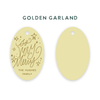 So Very Merry Oval Tags