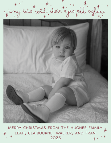 Petite Tiny Tots Card
