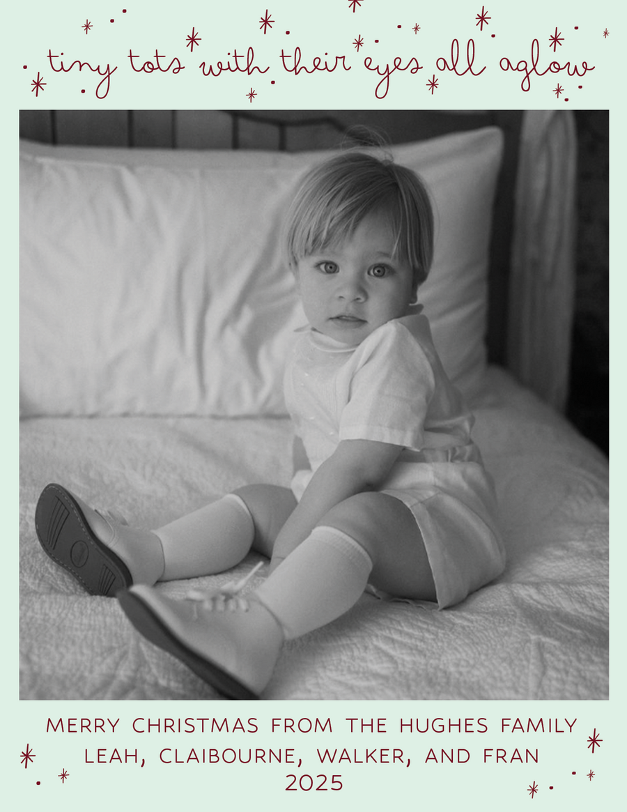 Petite Tiny Tots Card