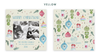 Vintage Ornaments Square Card