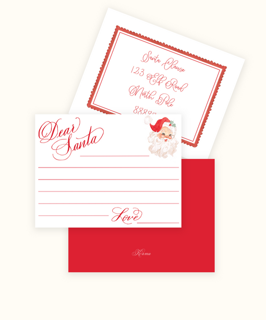 Dear Santa Letters