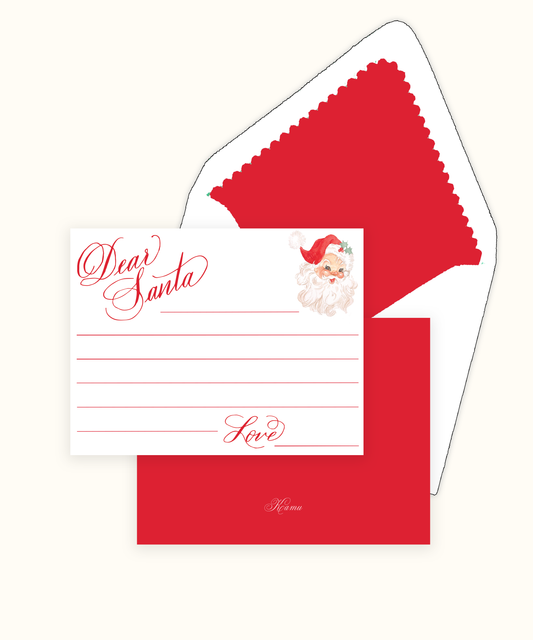 Dear Santa Letters