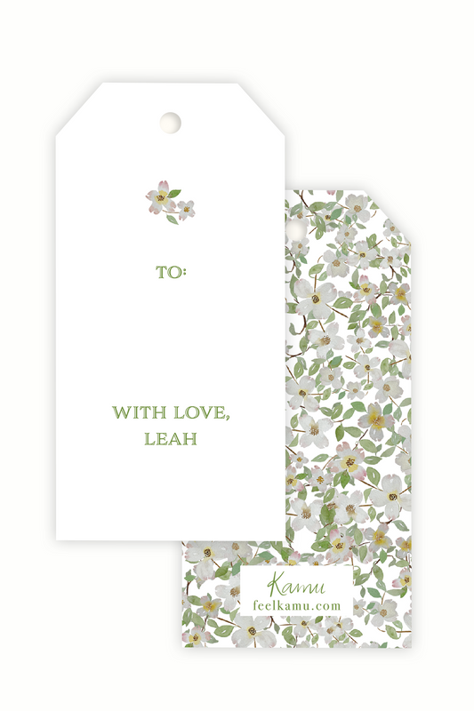 Dogwood Gift Tags