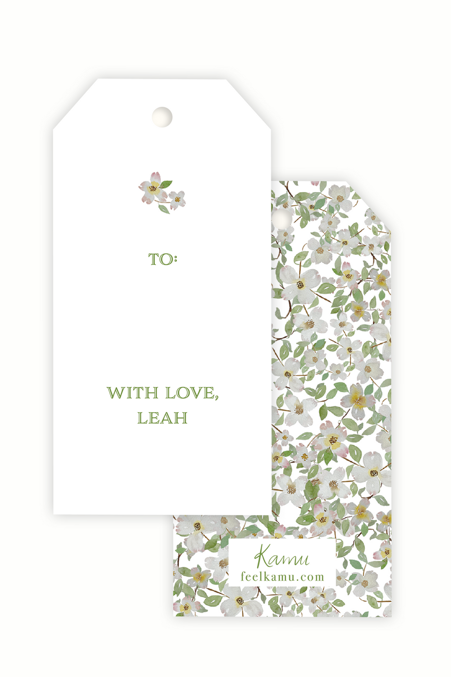 Dogwood Gift Tags