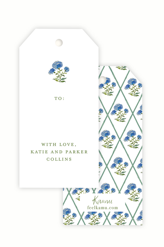 Hydrangea Gift Tags