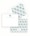 Hydrangea Stationery