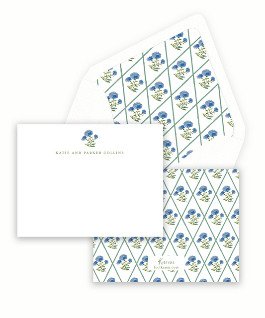 Hydrangea Stationery