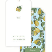 Lemon Gift Tags