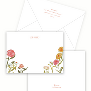Straw Flower Stationery