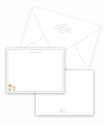 Sunflower Stationery